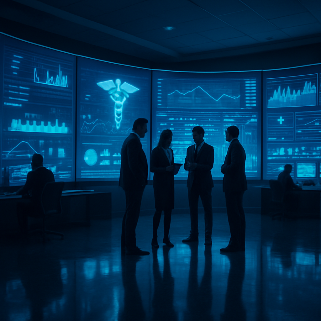 Healthcare operations command center